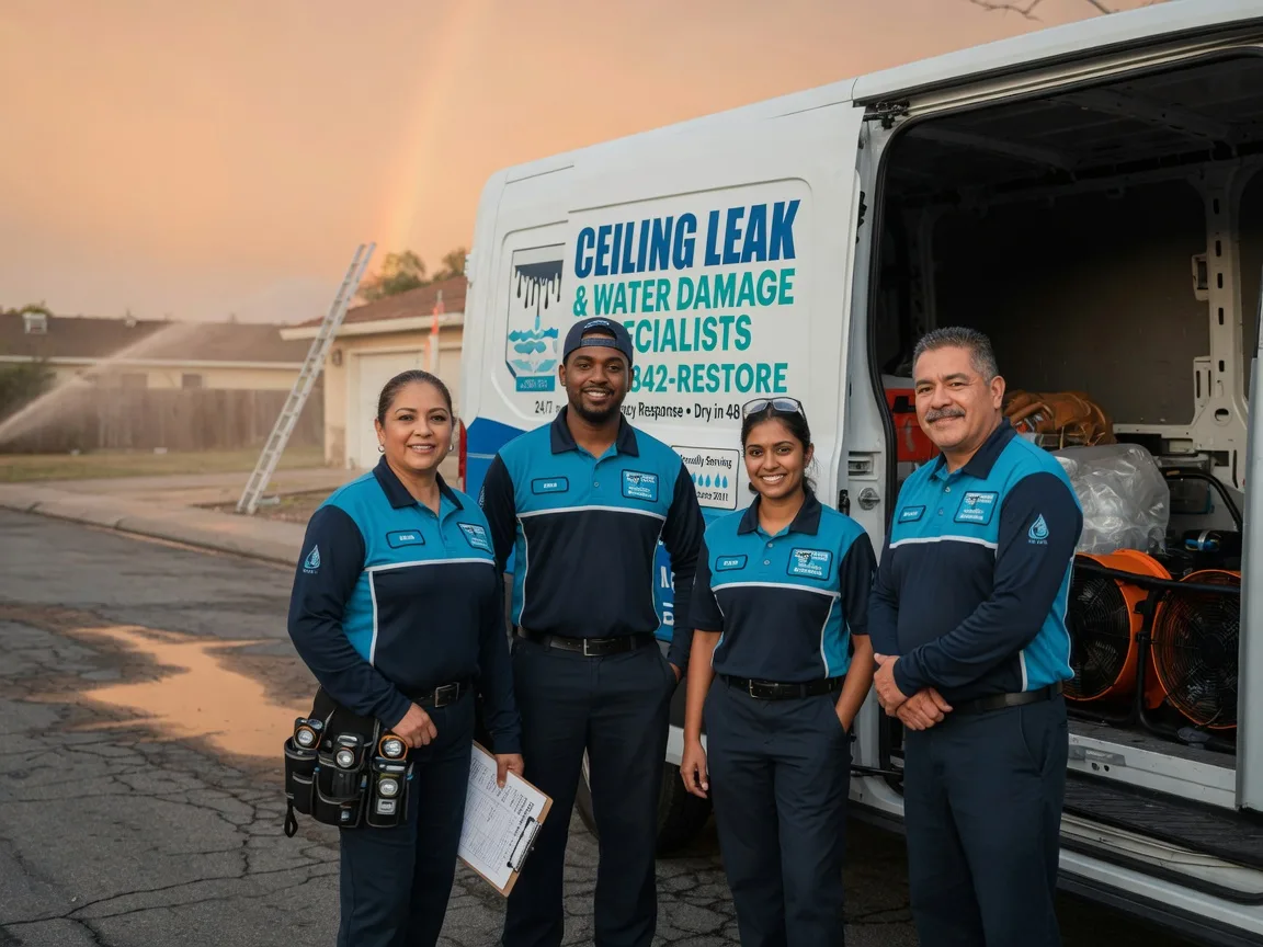 Ceiling Leak Cleanup company in Claudville, VA