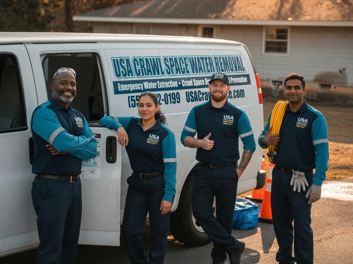 Crawl Space Water Removal company in Claudville, VA