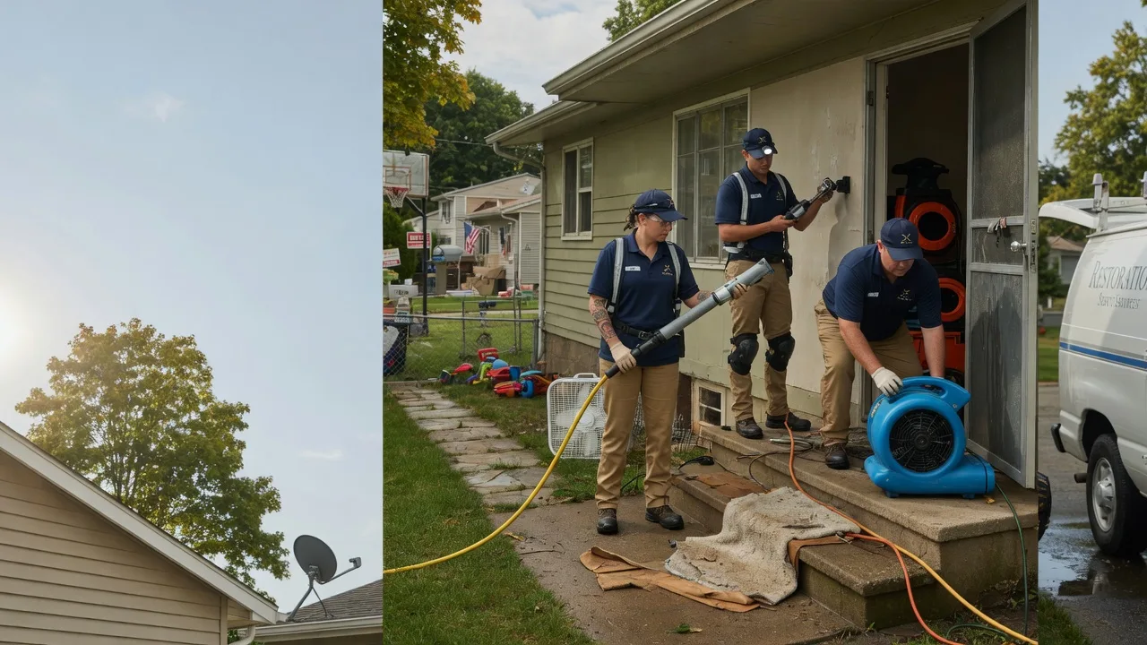 Crawl Space Water Removal in Claudville, VA near me